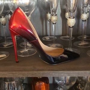 Two tone women’s heels